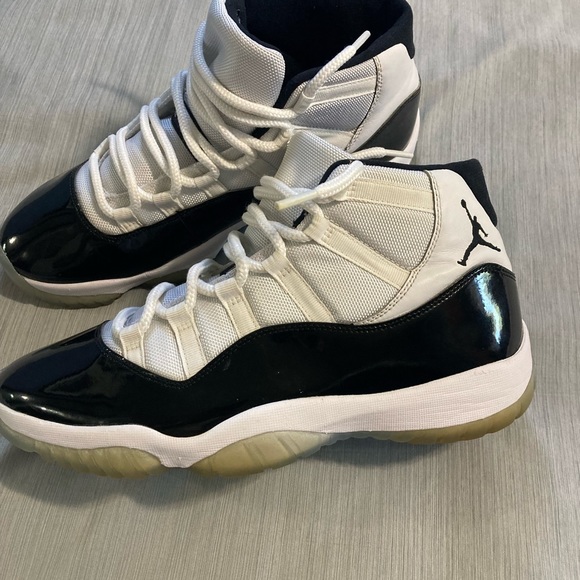 Mens Jordan 11 Retro Concorde 2018 Size 10.5 378037-100 #45 - Picture 1 of 6